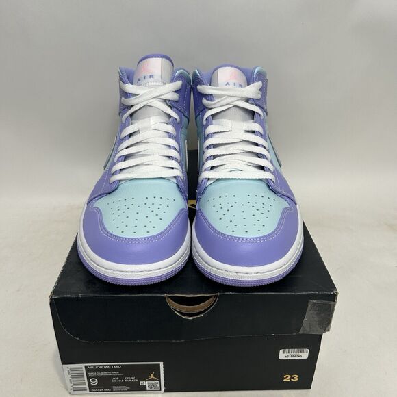 Nike Air Jordan 1 Retro Mid “Purple Pulse/Arctic Punch” 2024 display picture 1